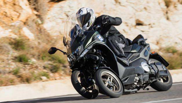 Kymco AK 550 Premium & CV3 Noodoe: Με 3 χρόνια εργοστασιακή εγγύηση! 